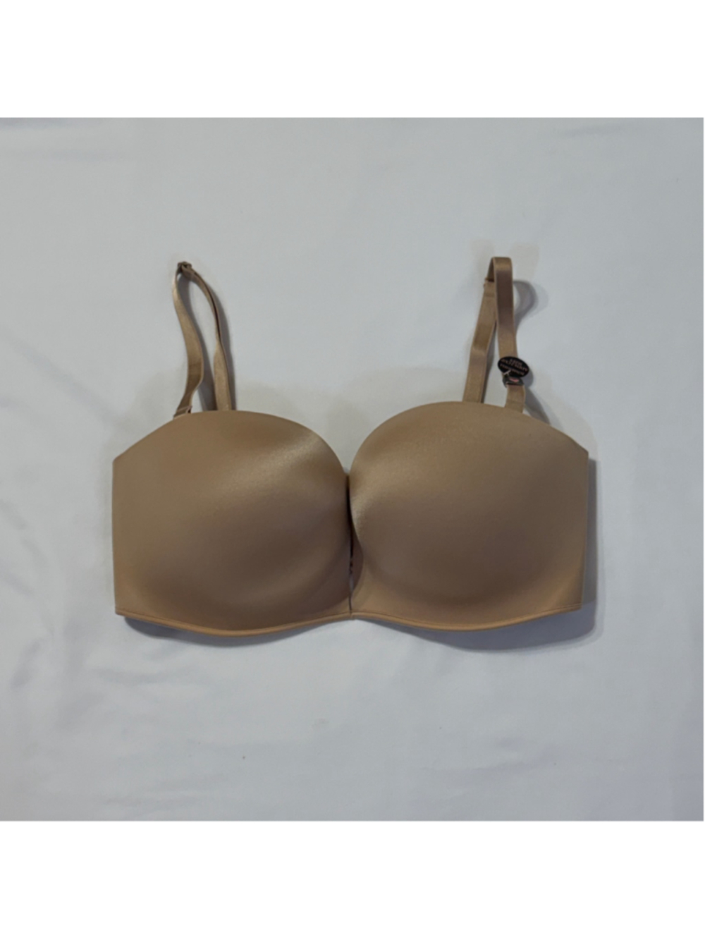 Victoria’s Secret Bombshell Bra Women’s 36DD Beige Brown Add 2 Cup Sizes NWT
